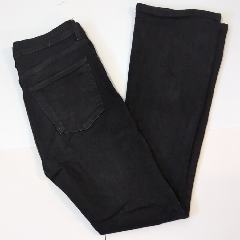 Zara Black Bootcut Jeans Size 6